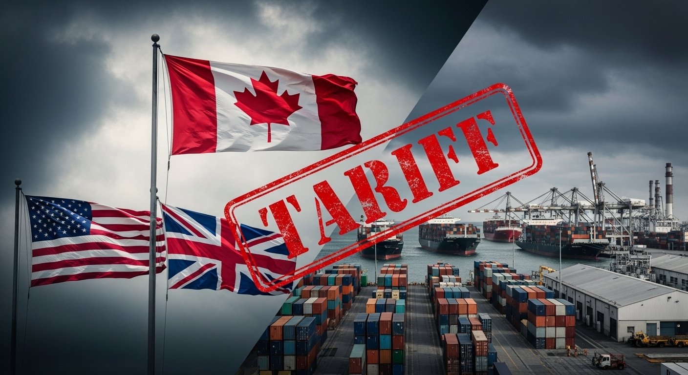 Trump Tariffs 2025: How US, UK, and Canada Businesses Are Adapting to the New Trade Reality