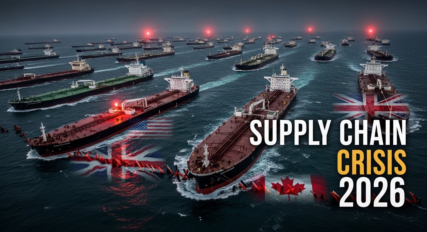 Iran War Supply Chain 2026: How the Crisis Is Destroying Global Trade and What It Means for You