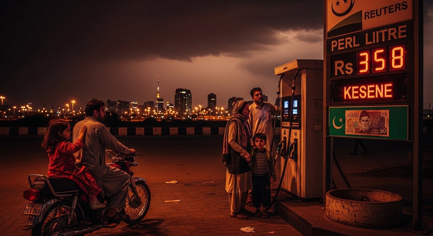 Pakistan Fuel Crisis 2026: Iran War Sends Kerosene to Rs358 Per Litre