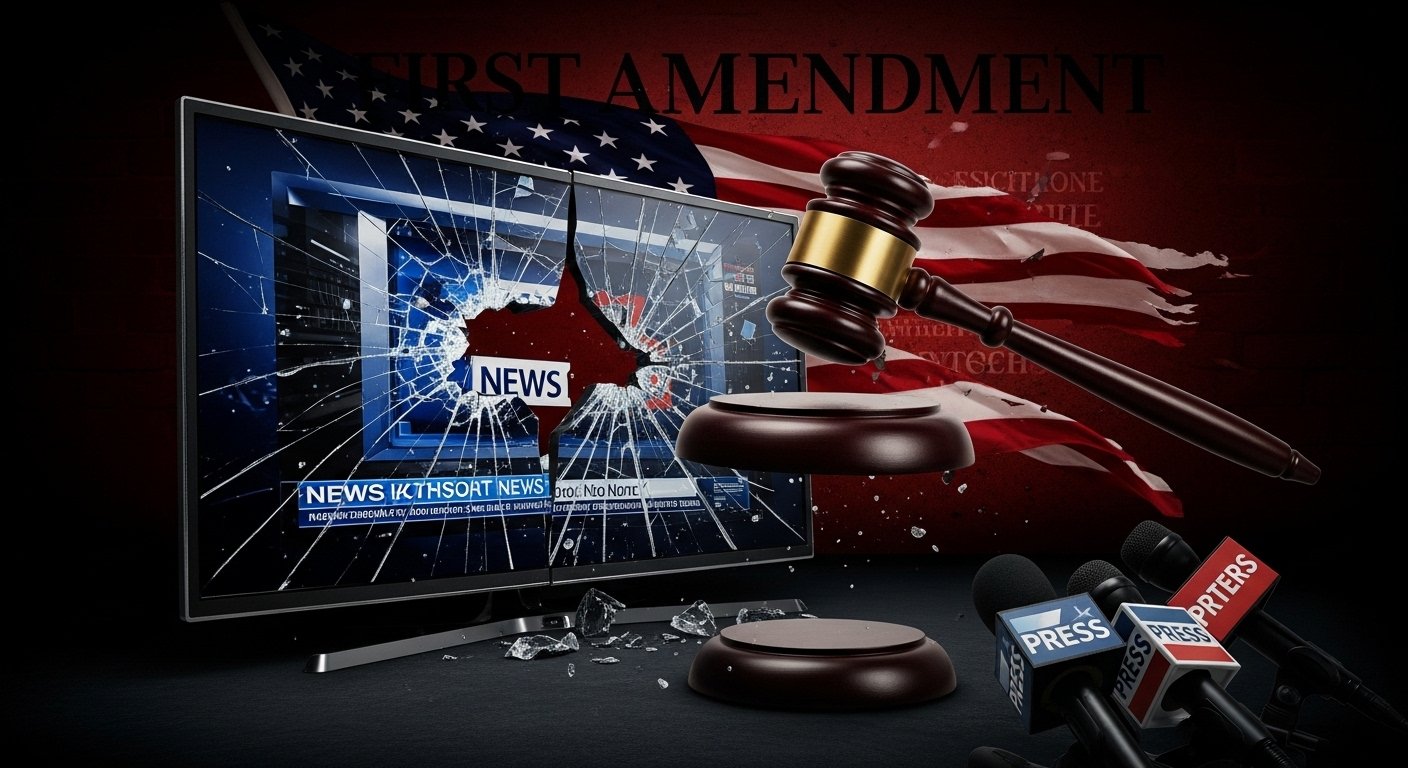 Press Freedom 2026: Trump’s FCC Threatens TV Channels Over Iran War News