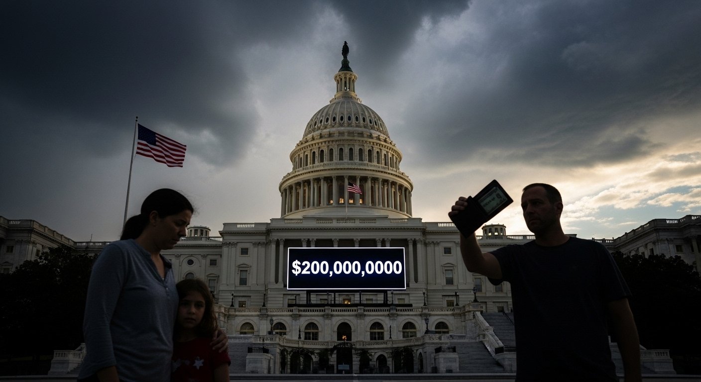 Iran War $200 Billion Cost 2026 – Your Family’s Tax Money and No End Date in Sight