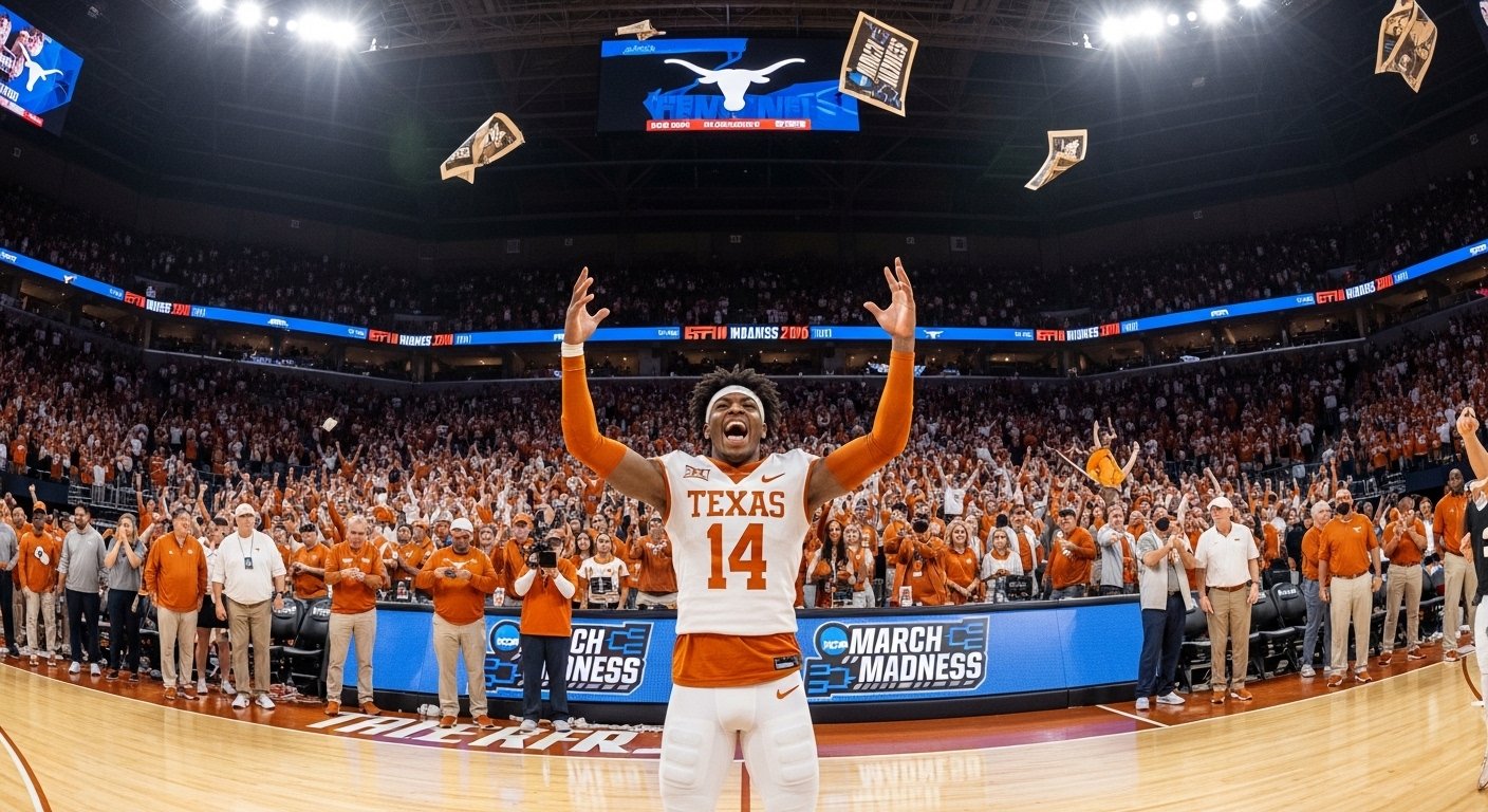 March Madness Sweet 16 2026 – Texas Upsets Gonzaga and Your Complete Bracket Guide