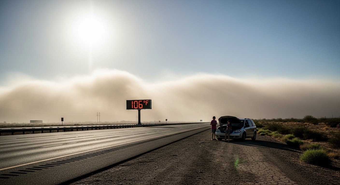 Southwest Heat Wave March 2026 – 106 Degrees in Phoenix and 40 Million Families Under Warning
