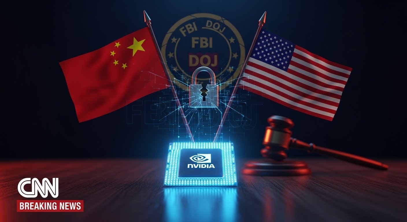 Nvidia AI Chips China 2026 – $2.5 Billion Smuggled and Your Family’s Security at Risk