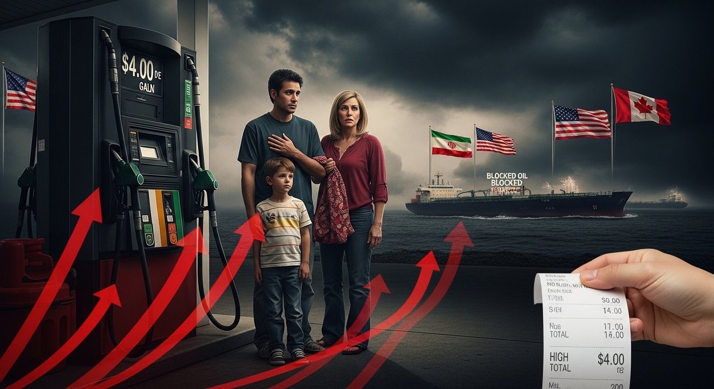 Gas Prices 2026: How the Iran War Is Costing Every Family $80 More a Month