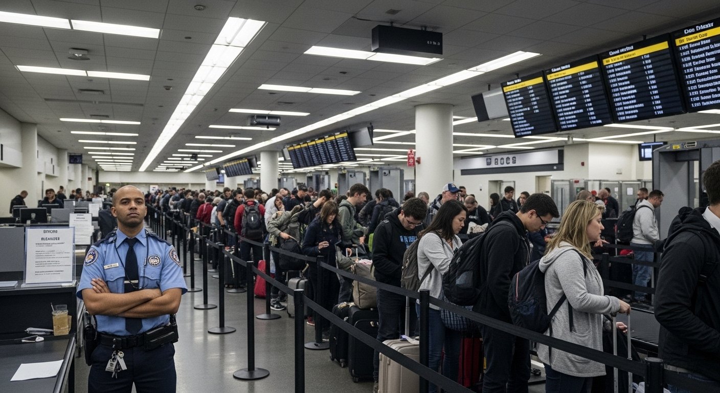 Your Flight Could Be Cancelled Tomorrow – TSA Agents Are Selling Their Blood to Survive and Congress Is on Spring Break