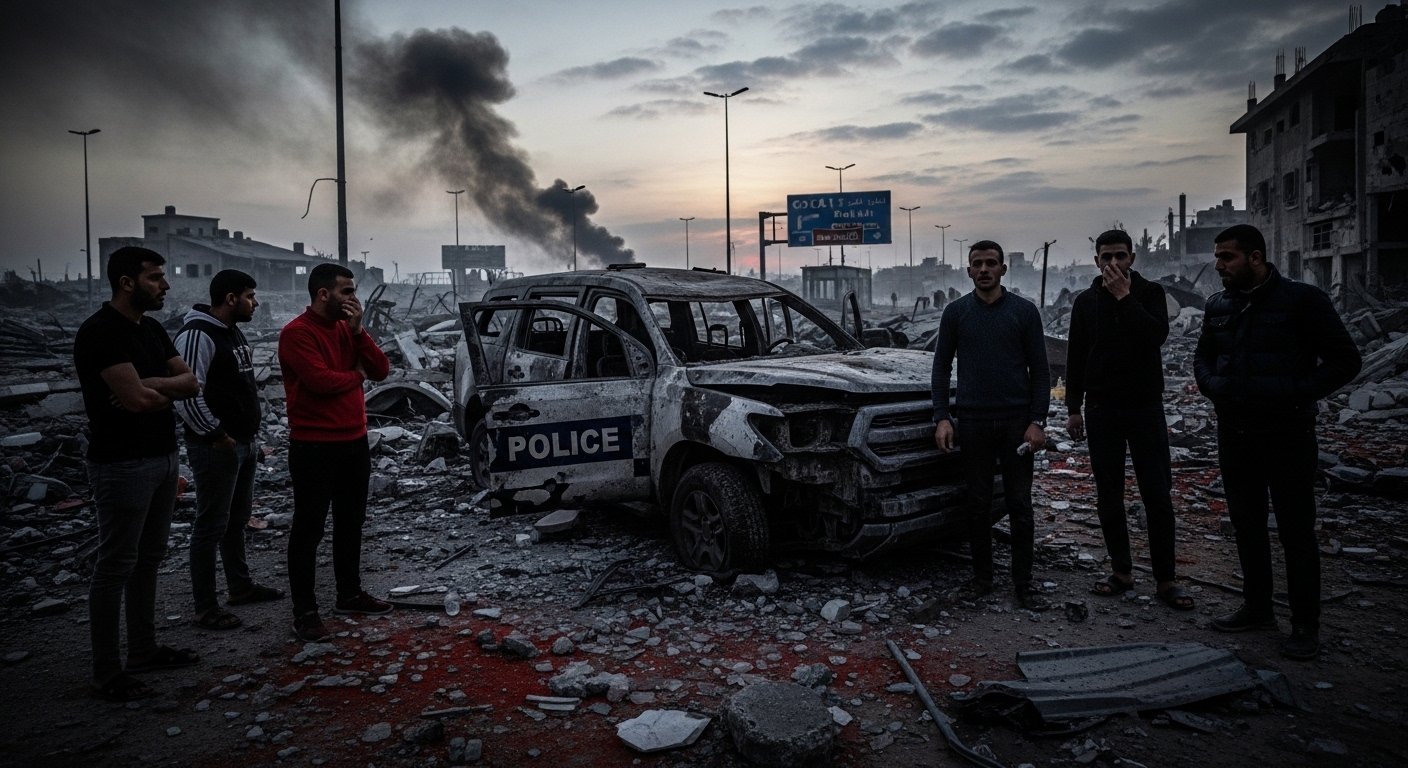 Gaza Ceasefire Violations 2026: Israeli Strike Kills 9 Police, Rafah Reopens