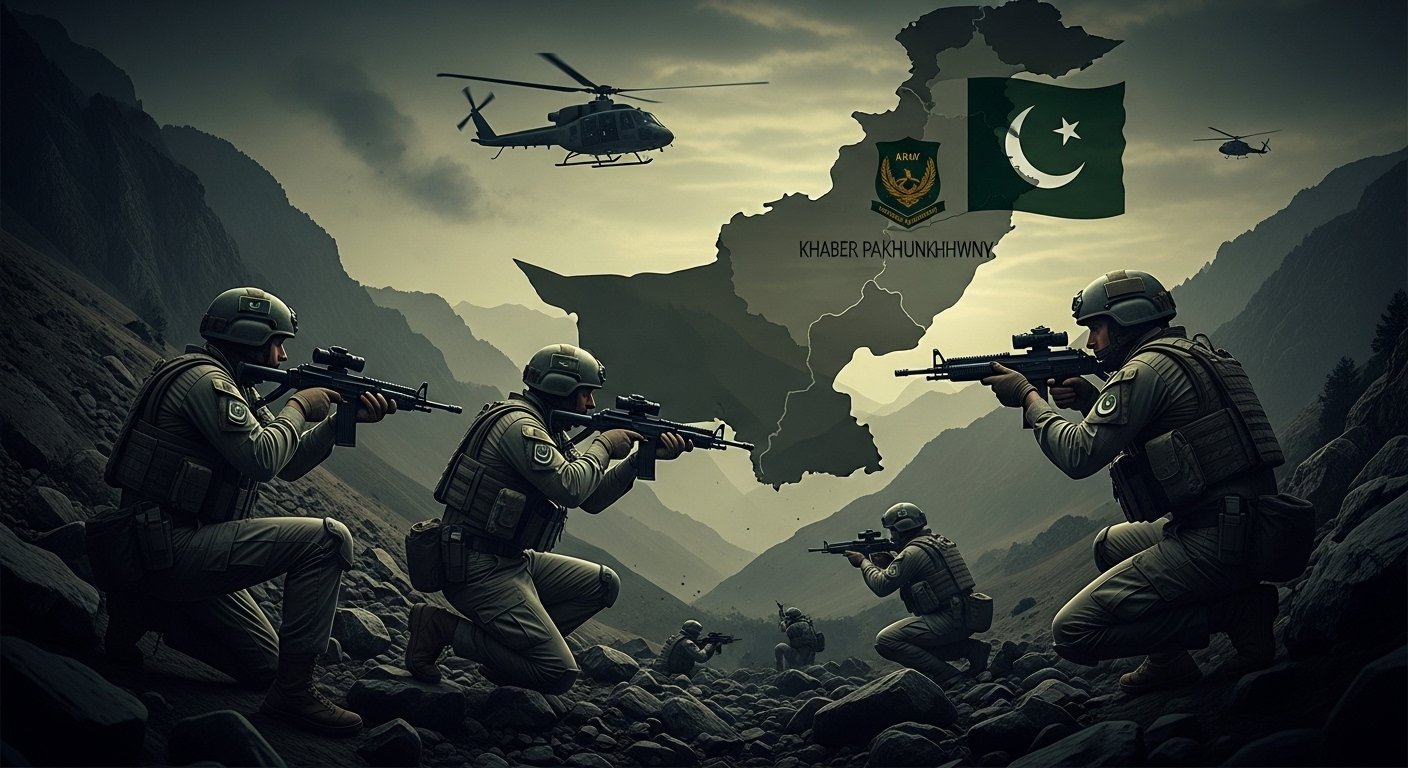 Pakistan Counter Terrorism 2026: 15 TTP Militants Killed in One Week