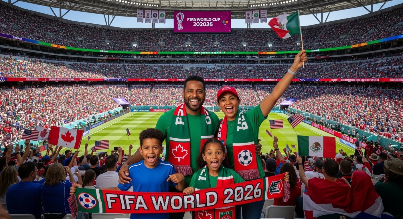 FIFA World Cup 2026 Family Travel Guide Tickets, Cities, Hotels and Everything You Need to Know