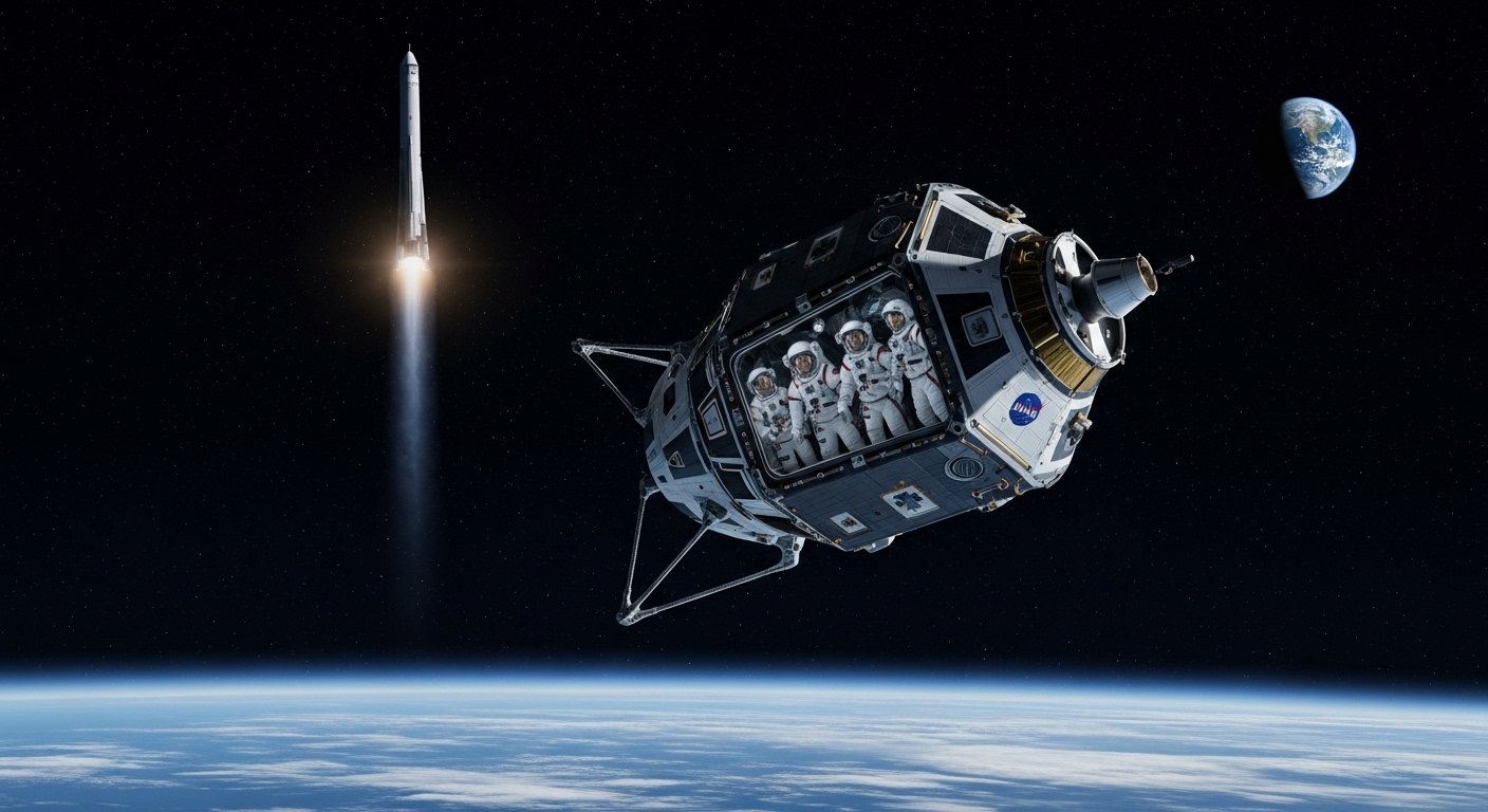 NASA Moon Mission 2026: Humans Return to Moon on April 1