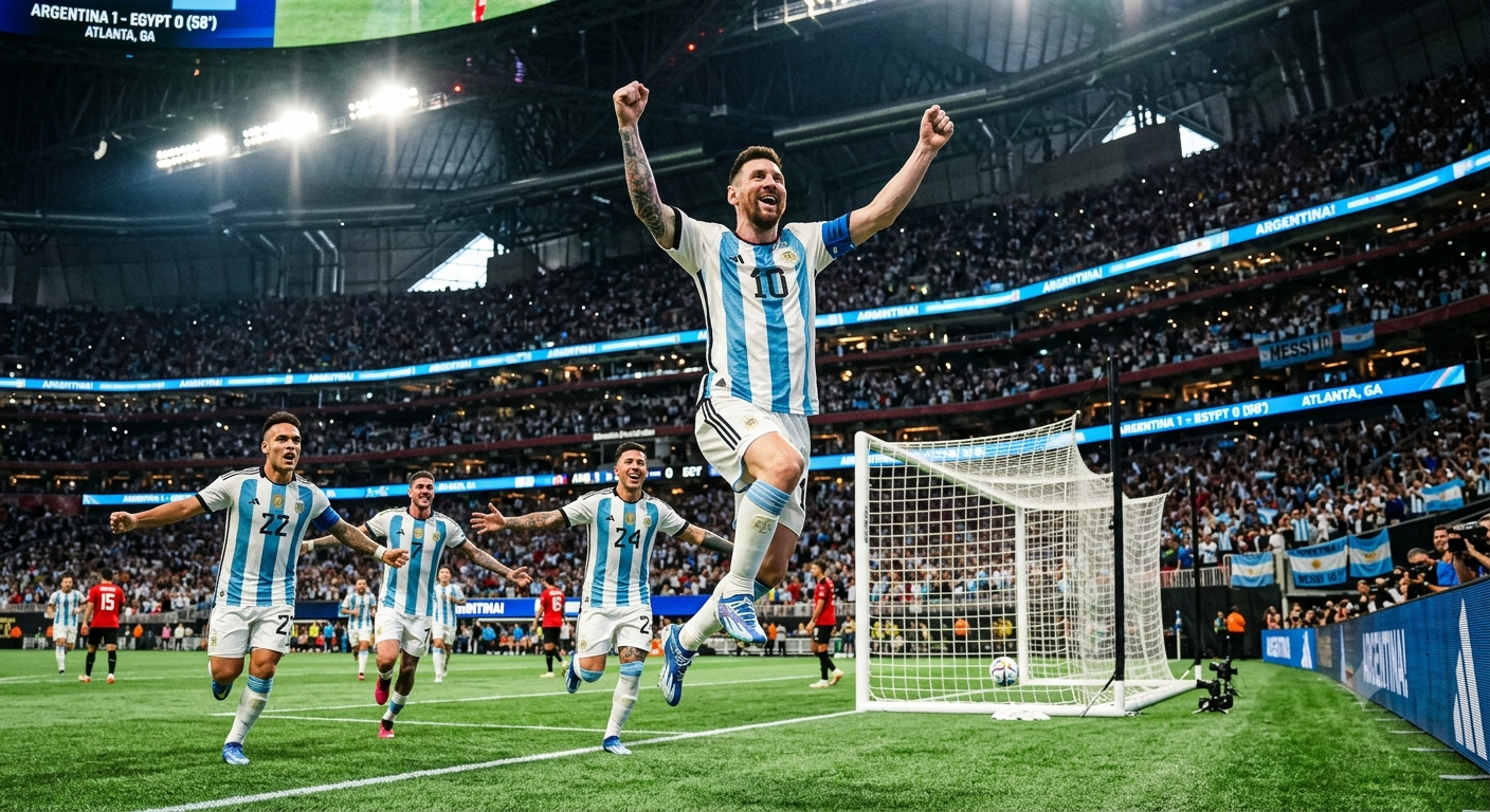 Argentina Egypt World Cup Comeback Leaves Millions of Fans in Disbelief