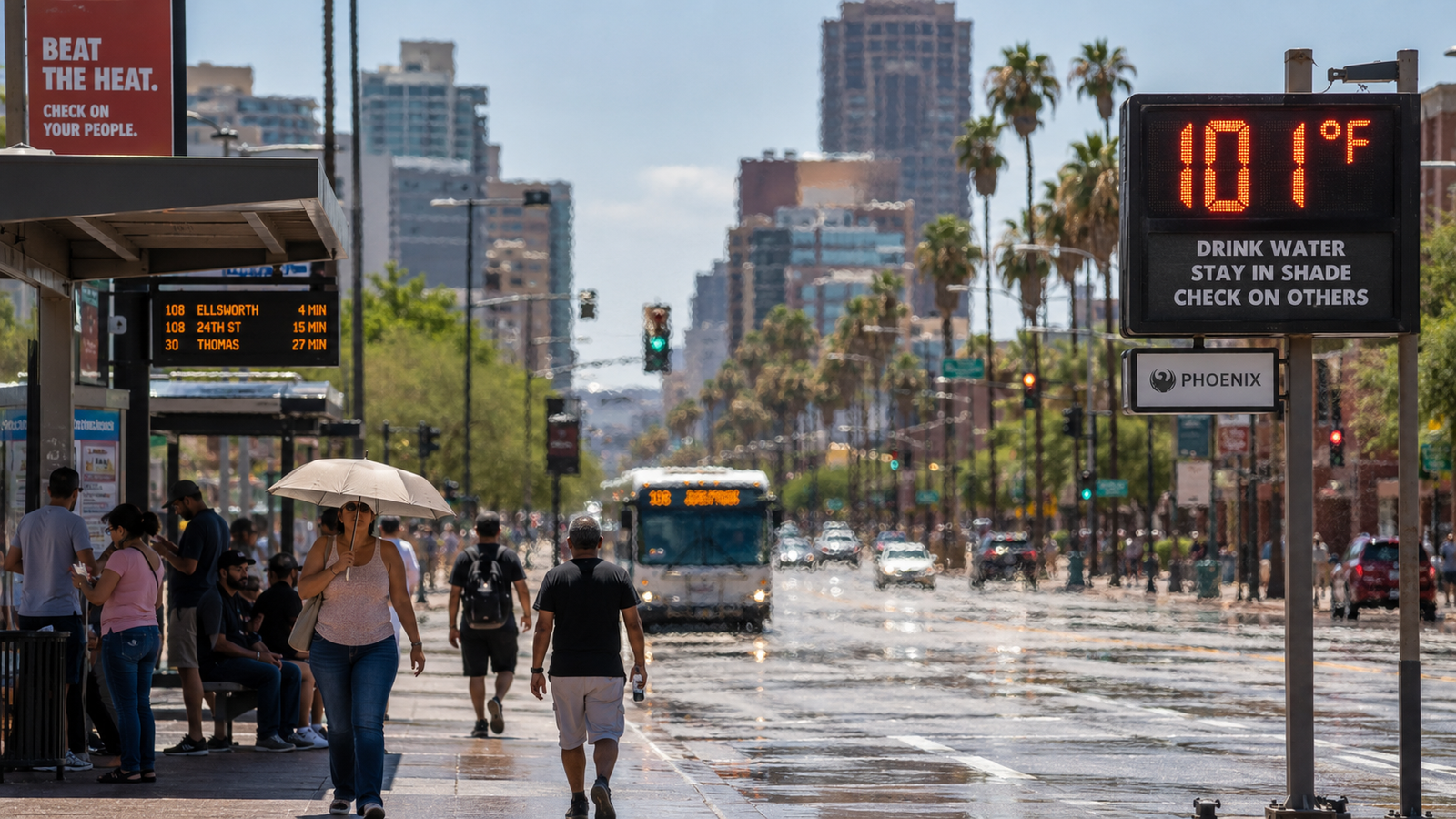 Record-Shattering Heat Dome Puts 180+ Million Americans at Risk on July 4th