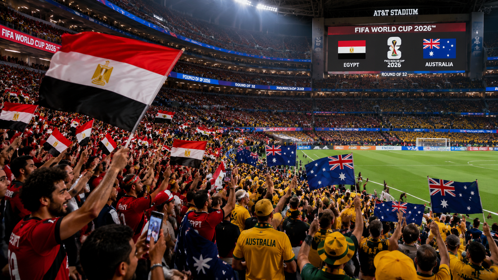 FIFA World Cup 2026 Round of 32 Underway Across US Host Cities