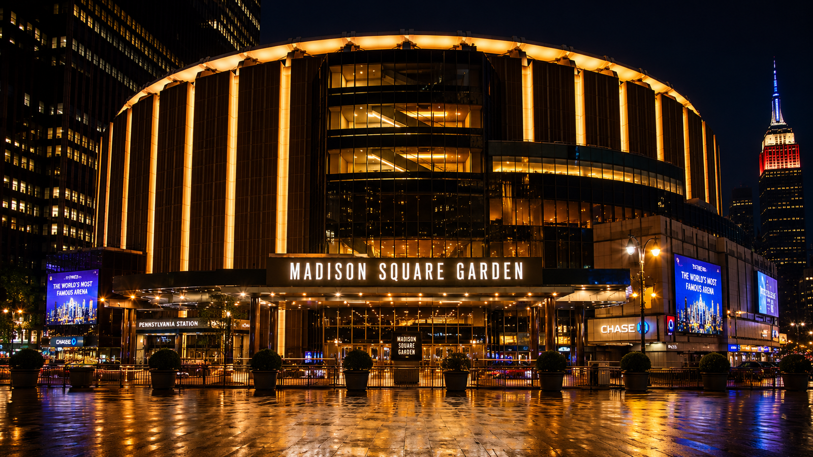 Taylor Swift & Travis Kelce’s Madison Square Garden Wedding Sparks Global Frenzy