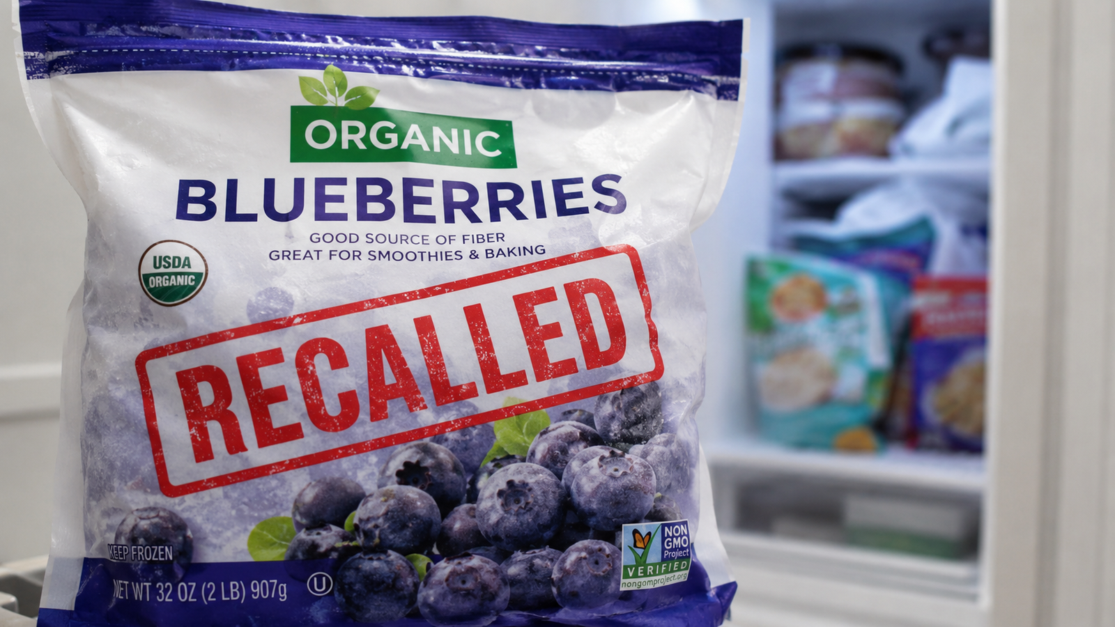 Blueberry E Coli Recall Just Hit 8 States – And Your Family’s Freezer Could Be Next