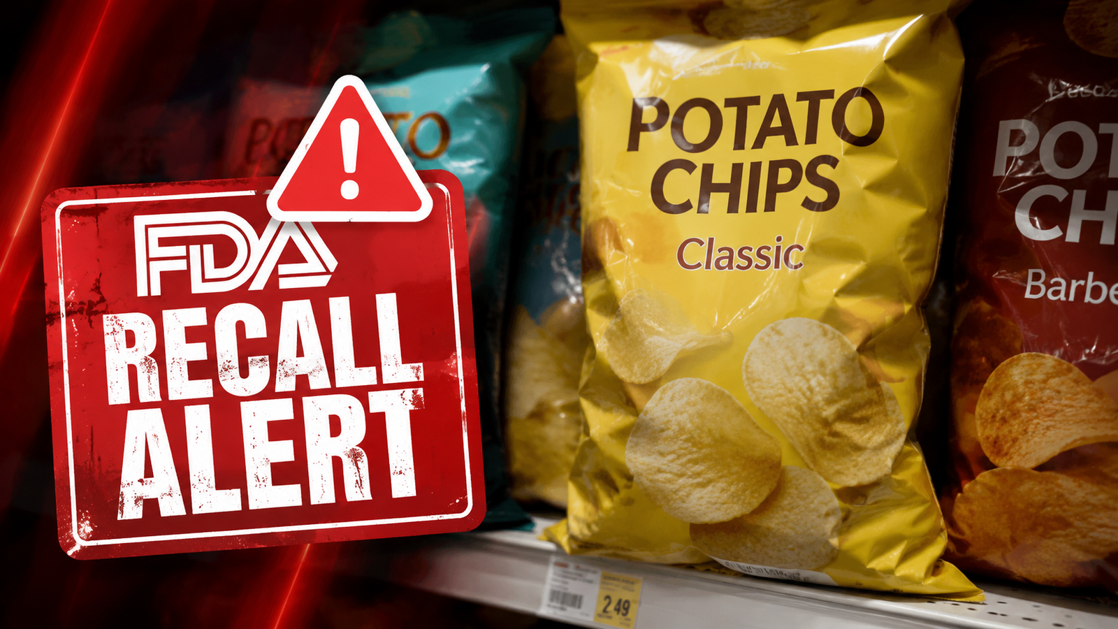 Utz Potato Chips Hit FDA’s Highest-Risk Salmonella Recall