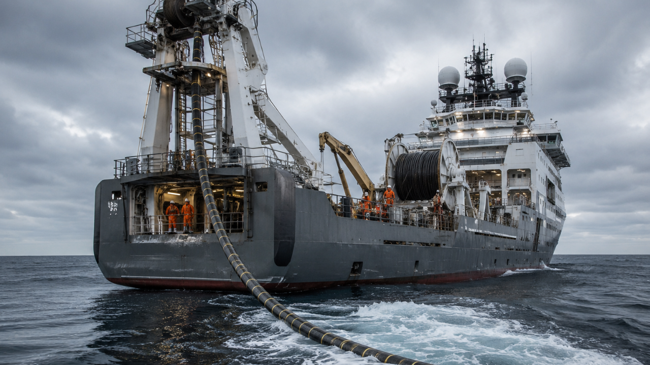 undersea cables