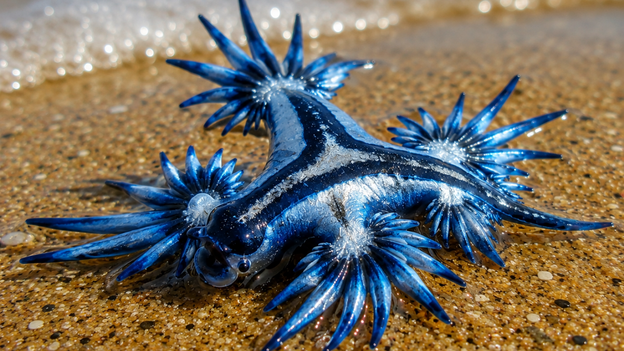 blue dragon sea slug