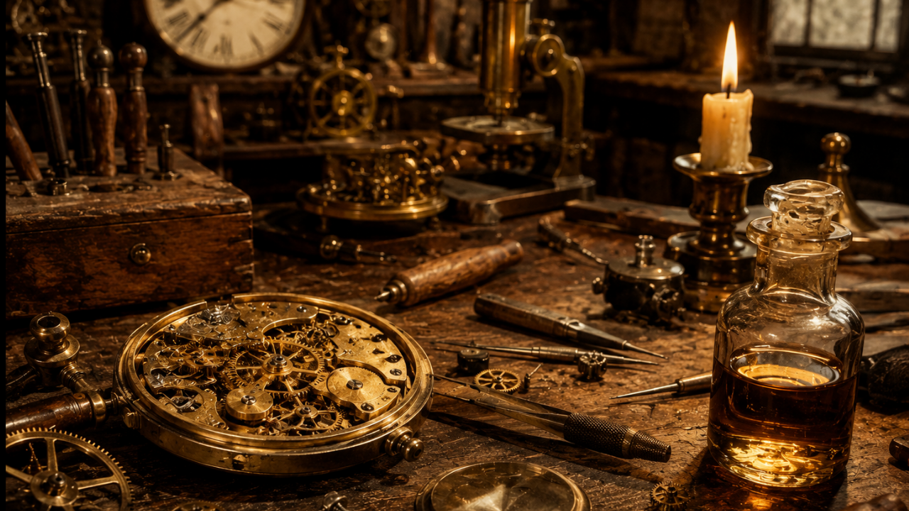 How 19th-Century Whale Oil Quietly Shaped Modern Precision Manufacturing