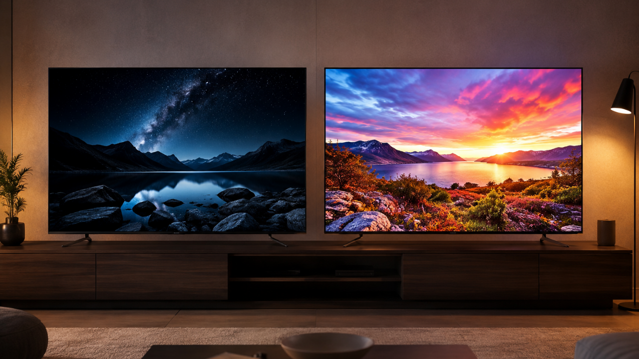 OLED vs QLED