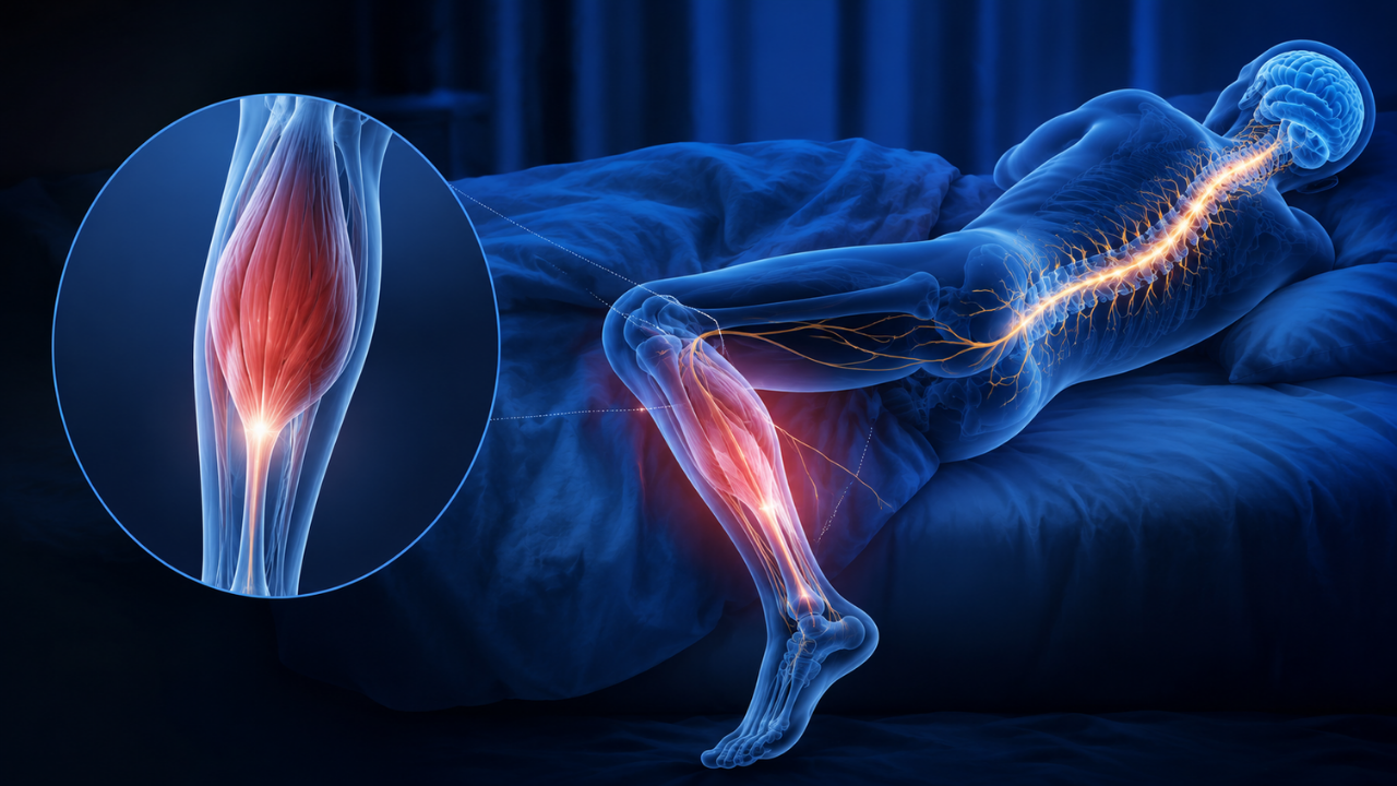 Why Do Legs Cramp Up at Night While You Are Sleeping?