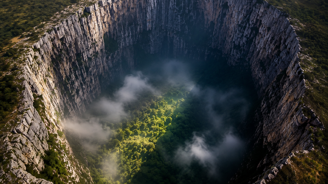 Sinkhole Forest