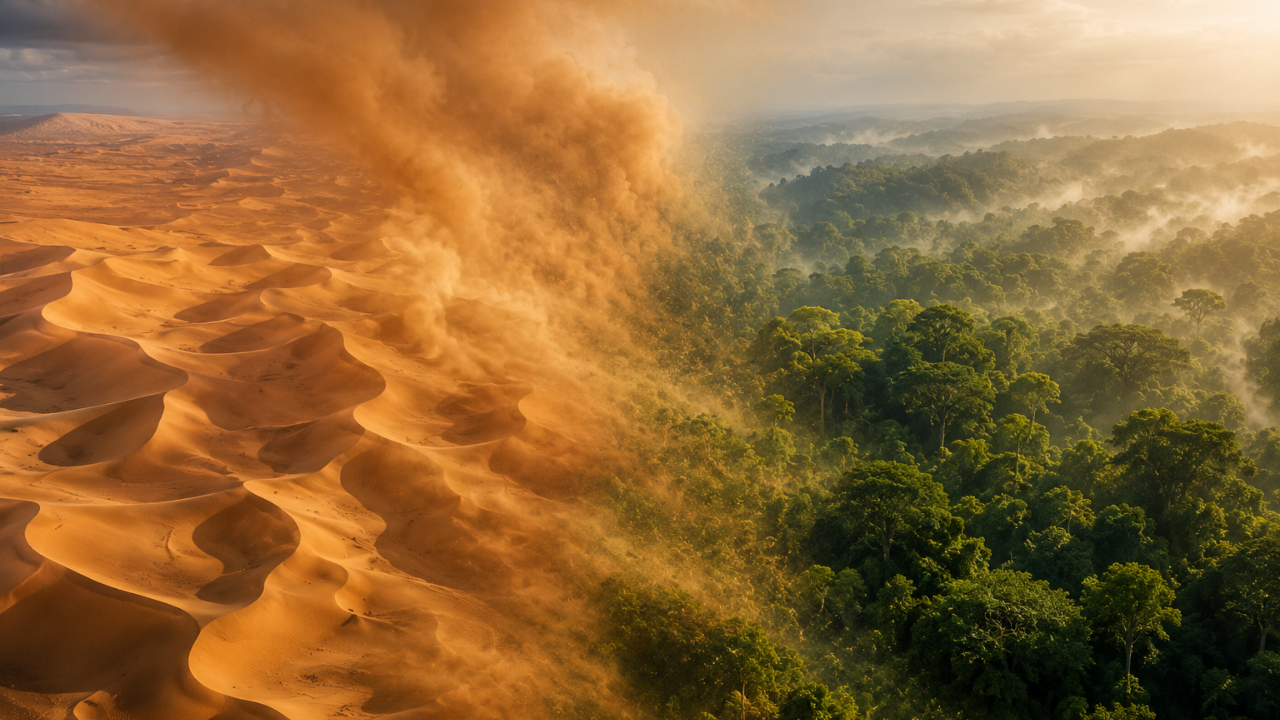Sahara dust