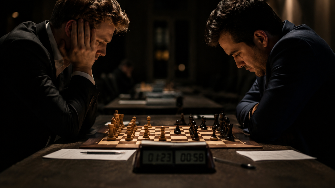 longest chess game