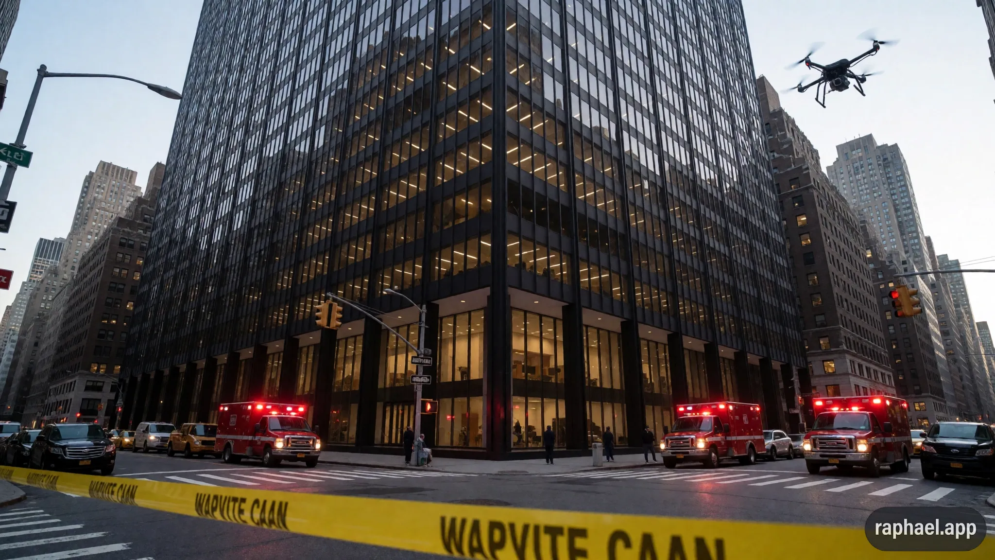 Manhattan Building Collapse Fear Sends Families Scrambling