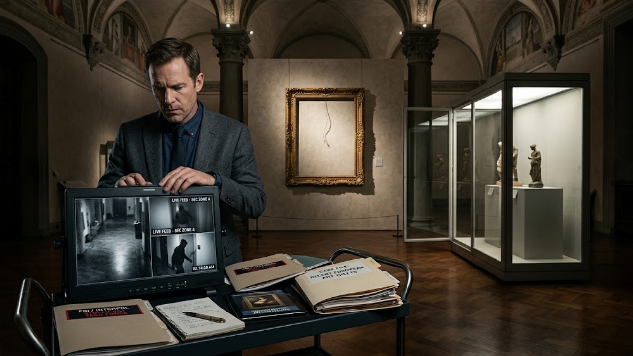 Italy museum theft